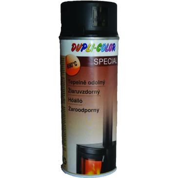 Vypalovací silikonová barva SPRAY - ANTRACIT 400 ml - MOTIP