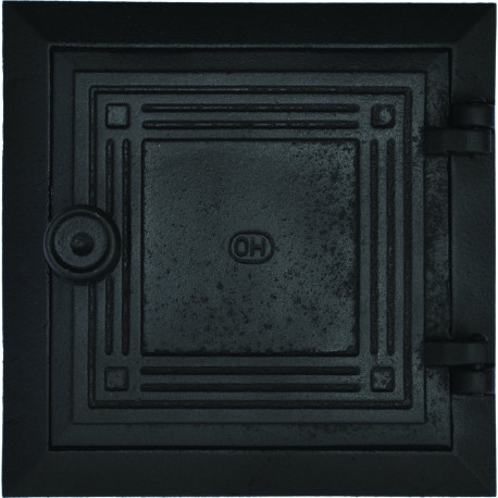 Dvířka revizní - KO - 6x6 - velká- černá